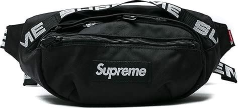 SS16 Supreme Nero Spalla/Marsupio IN Cordura Stoffa .